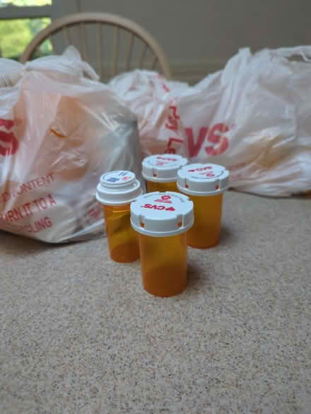 Photo of free Medicine bottles (Lake forest) #1