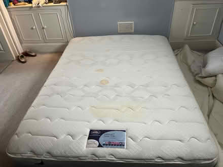 Photo of free King-size mattress (Central Lewes) #2