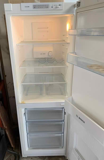 Photo of free Bosch Fridge Freezer. (Middleton on Sea PO22) #3