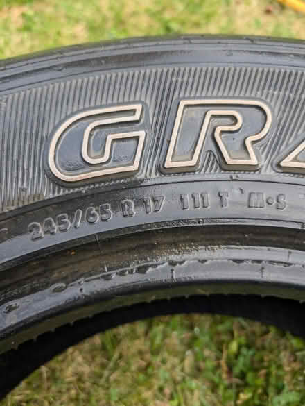 Photo of free 245/65/17 tyres for Off Road use (Abingdon, OX14)