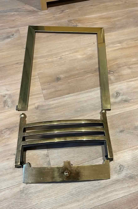 Photo of free Fire grate and cover, brass (Guiseley LS20) #1