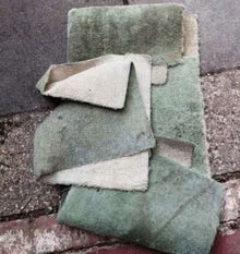 Photo of free Carpet offcuts for weed suppression (Fords Farm RG31) #1