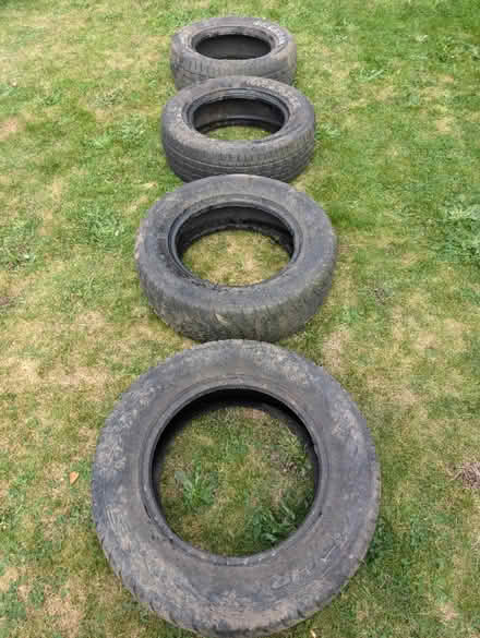 Photo of free 245/65/17 tyres for Off Road use (Abingdon, OX14)