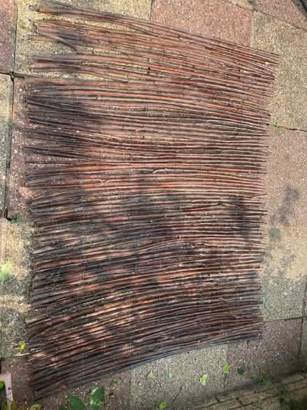 Photo of free Natural willow garden screen fence 1m x 1.6m (Central Watford WD17) #1