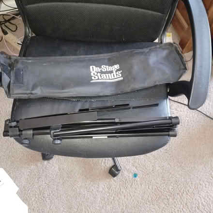 Photo of free Folding music stand with case (Off north vasco) #1