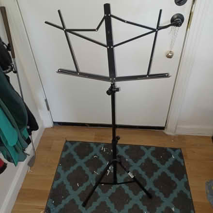 Photo of free Folding music stand with case (Off north vasco) #2