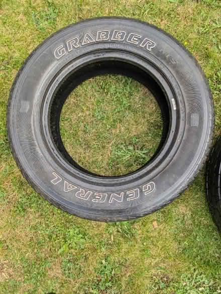 Photo of free 245/65/17 tyres for Off Road use (Abingdon, OX14)