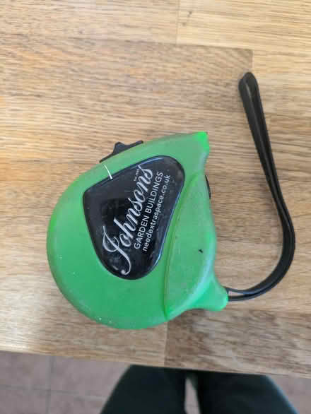 Photo of free Tape measure (North Tonbridge, TN10) #1