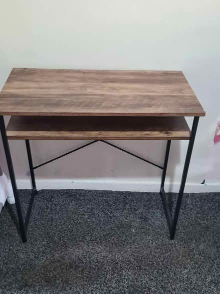 Photo of free Small desk/table (Lees OL4) #1