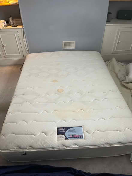 Photo of free King-size mattress (Central Lewes) #3