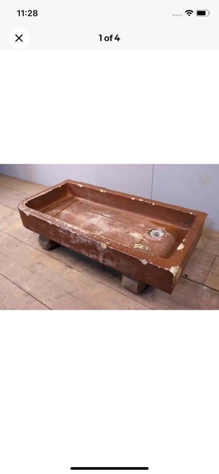 Photo of Brown butler sink (Lazonby CA10) #1