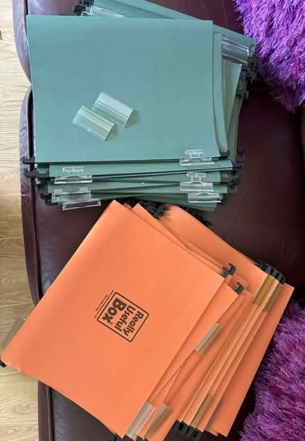 Photo of free A4 Suspension Folders/Files (Fareham PO15) #1