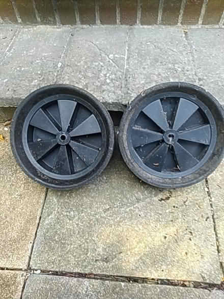 Photo of free Wheels for an Eglu Cube (Henley-on-Thames RG9) #1