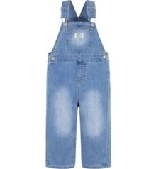 Photo of Toddler 4T or 5T Denim Overalls (Near East/Union & Marquette) #1