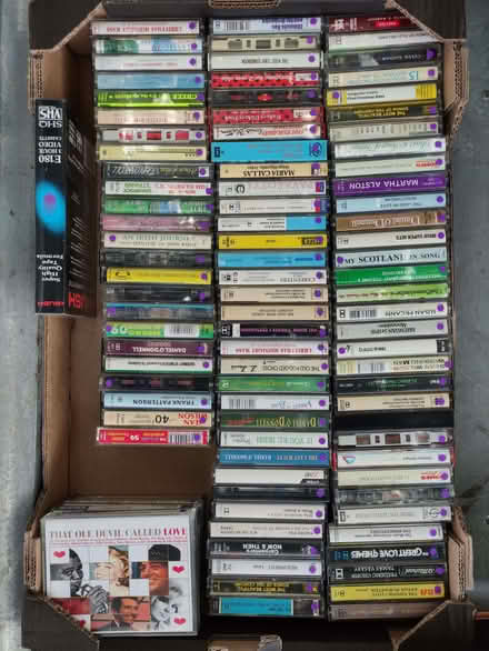 Photo of free Music and story cassettes (Littleover DE23)