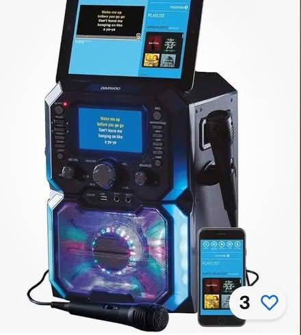 Photo of Karaoke machine (Parson Cross S5) #1