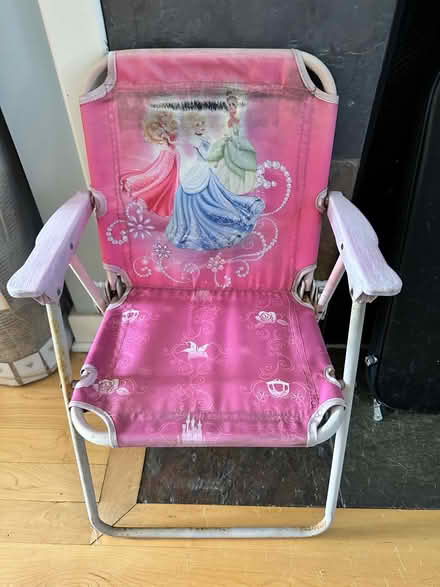 Photo of free Toddler princess chair (South Loop) #1