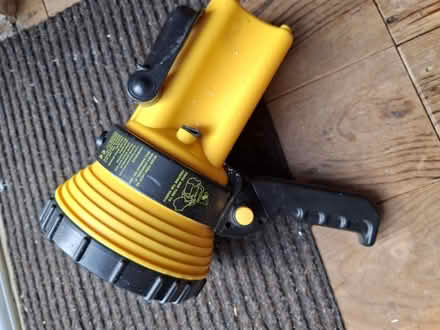 Photo of free Portable halogen lamp - no battery (Bletchley MK2) #1