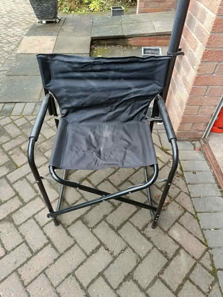 Photo of free Director style camping chair (Kirkby Thore CA10) #1