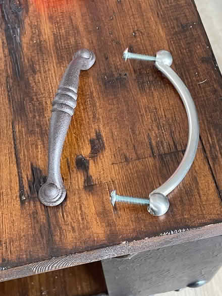 Photo of free Cupboard/ door handles (North Vanier) #1