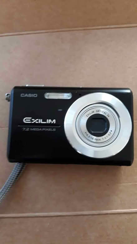 Photo of free Penzance: Casio Exilim EX-Z75 camera, charger and tripod. (Penzance TR18) #1