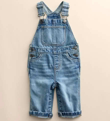 Photo of Toddler 4T or 5T Denim Overalls (Near East/Union & Marquette) #2