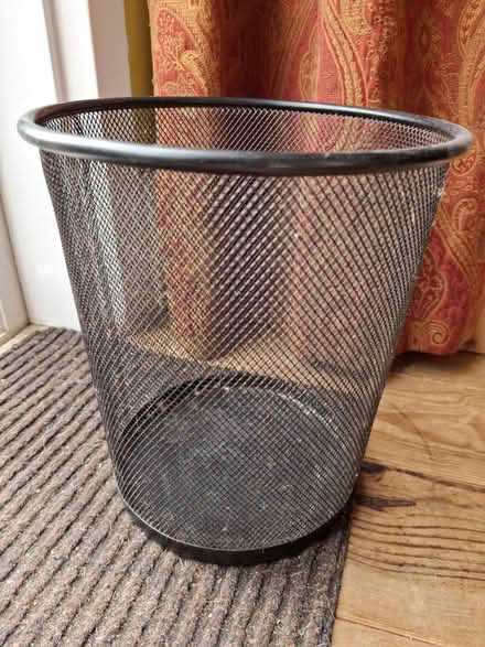 Photo of free Metal waste paper basket (Bletchley MK2) #1