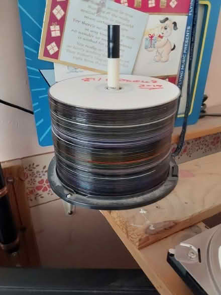 Photo of free CDs no longer (Barmston NE38) #1