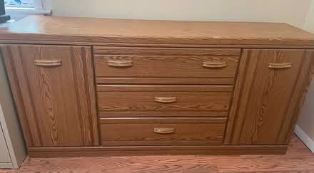 Photo of free Wood dresser and nightstand set (Putnam valley) #1