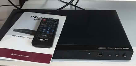 Photo of free DVD player (Holcombe EX7) #1