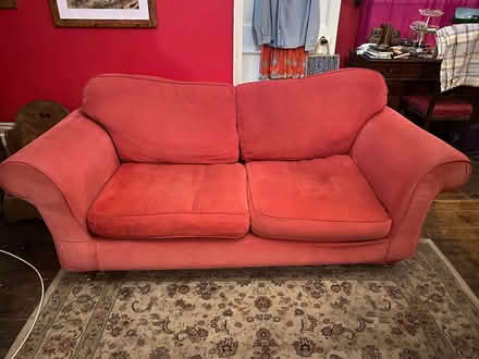 Photo of free Sofa and Armchair (CT4) #1