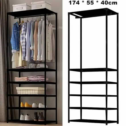 Photo of free Clothes Rail Storage Rack. (Goffs Oak EN7) #1