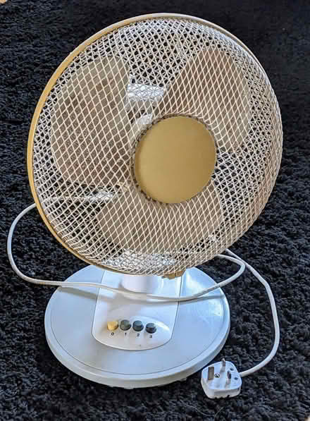 Photo of free Oscillating desk fan (Petersfield Ward CB1)