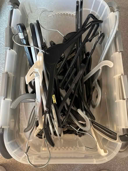 Photo of free Mixed coat hangers (Gwaelod-y-Garth (CF15)) #1