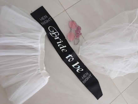 Photo of free Hen do/bride to be items (HA7 Stanmore) #1