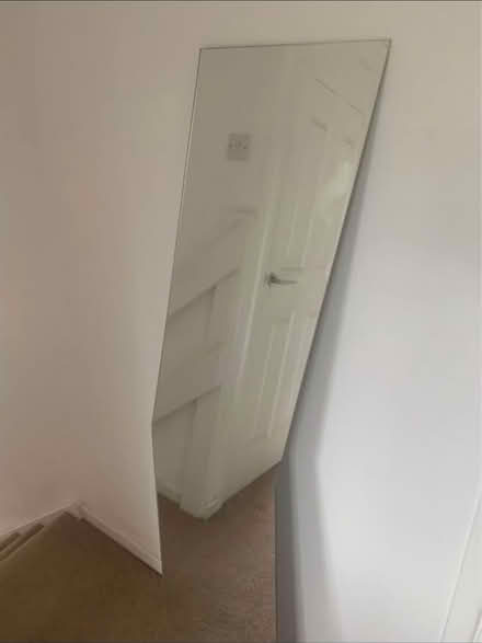 Photo of free IKEA Skabu mirror (Knowle B93) #2