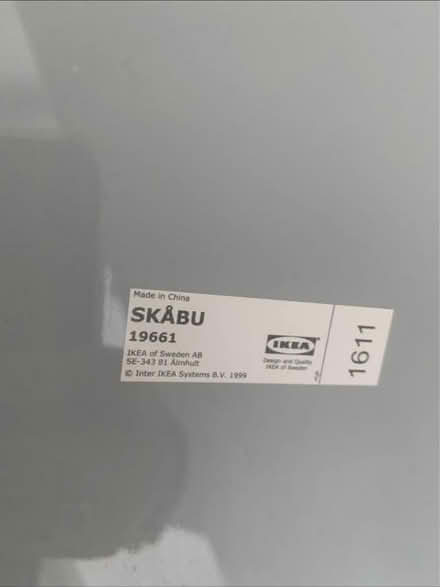 Photo of free IKEA Skabu mirror (Knowle B93) #3