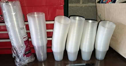 Photo of free Plastic cups (OX14 off Colwell Drive) #1