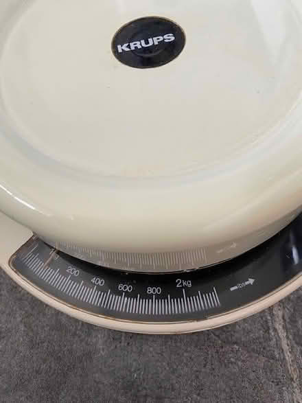 Photo of free Krups kitchen weighing scales (Loudwater, High Wycombe) #2