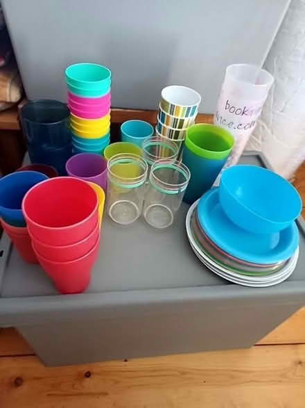 Photo of free Picnic cups and plates (St Just TR19) #1