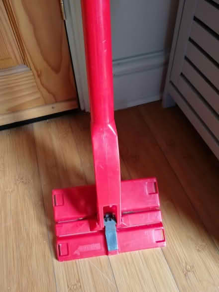 Photo of free Floor mop squeegee head and handle (Thurmaston, LE4) #1