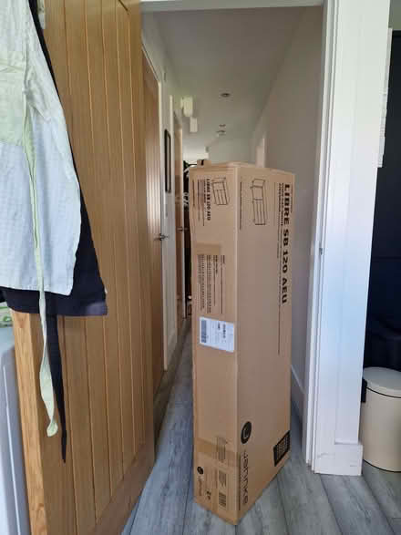 Photo of free Large cardboard box (Chorlton M21) #1