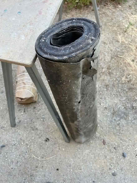 Photo of free Tar paper roll (West End San Rafael) #1