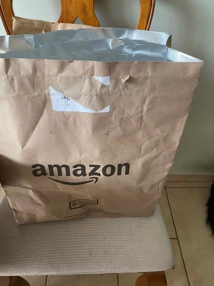 Photo of free Amazon paper bags - lined and unlined (Cuxton ME2) #3