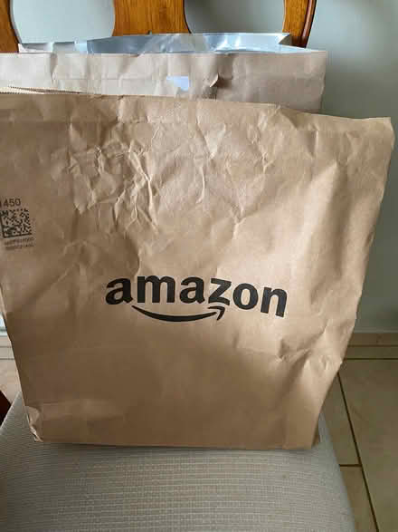 Photo of free Amazon paper bags - lined and unlined (Cuxton ME2) #4