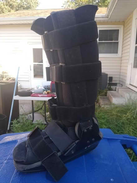 Photo of free Ankle Brace Boot (Newport News, Bruton Ave) #2