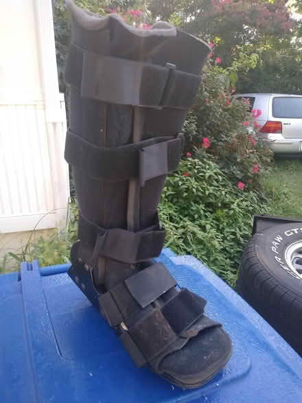 Photo of free Ankle Brace Boot (Newport News, Bruton Ave) #1