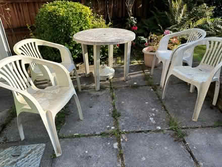 Photo of free Garden furniture (Whitchurch CF14)