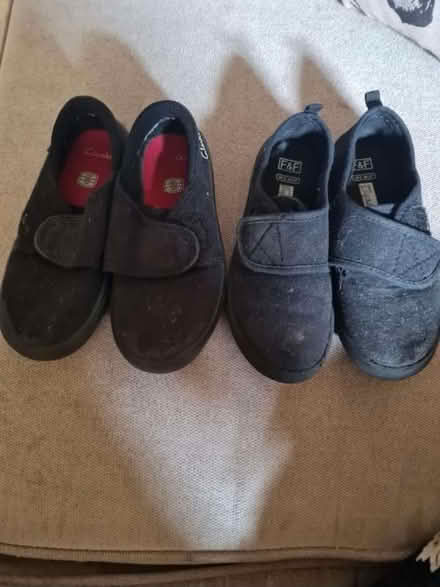 Photo of free 2 x plimsoles (Newstead NG15) #1