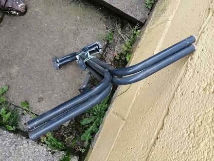 Photo of free Folding Table legs (Llanbister) #2